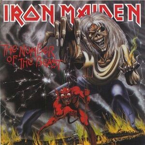 Iron Maiden - Number of the Beast  LP LP